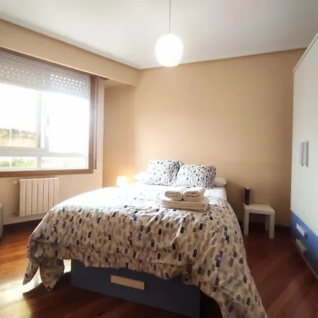 Apartman Espectaculares Vistas Mirador Alameda Con Garaje Ourense