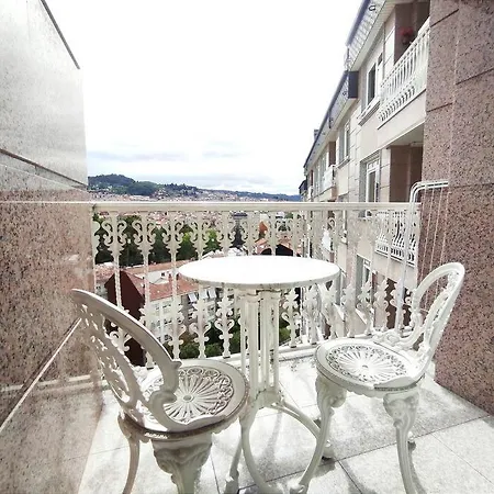 Espectaculares Vistas Mirador Alameda Con Garaje * Ourense