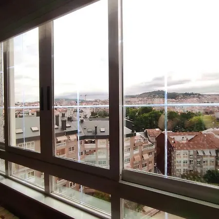 Espectaculares Vistas Mirador Alameda Con Garaje Apartment Ourense